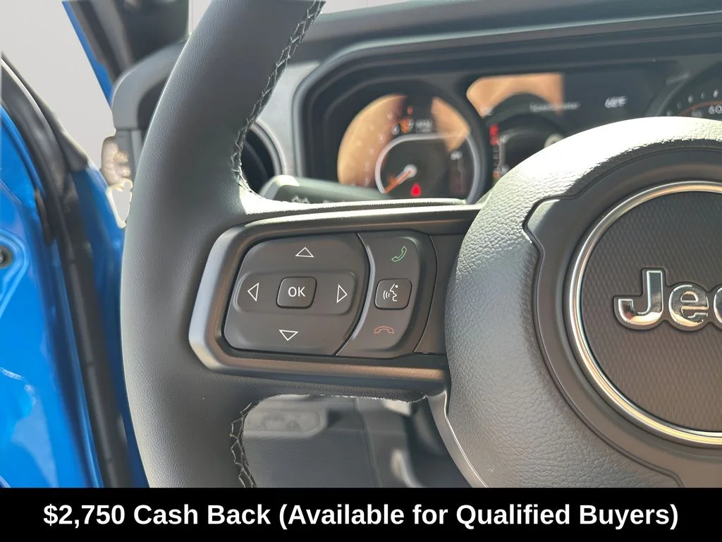 New 2026 Hydro Blue Pearl-Coat Exterior Paint Jeep Sport S image 28