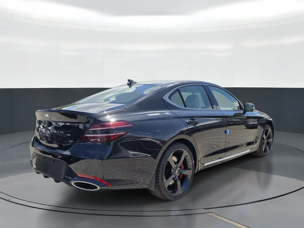 New 2026 Genesis G70 3.3T Sport Prestige 4D Sedan in Miami