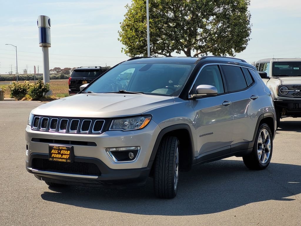 Certified Used 2019 Silver Jeep Limited image 8