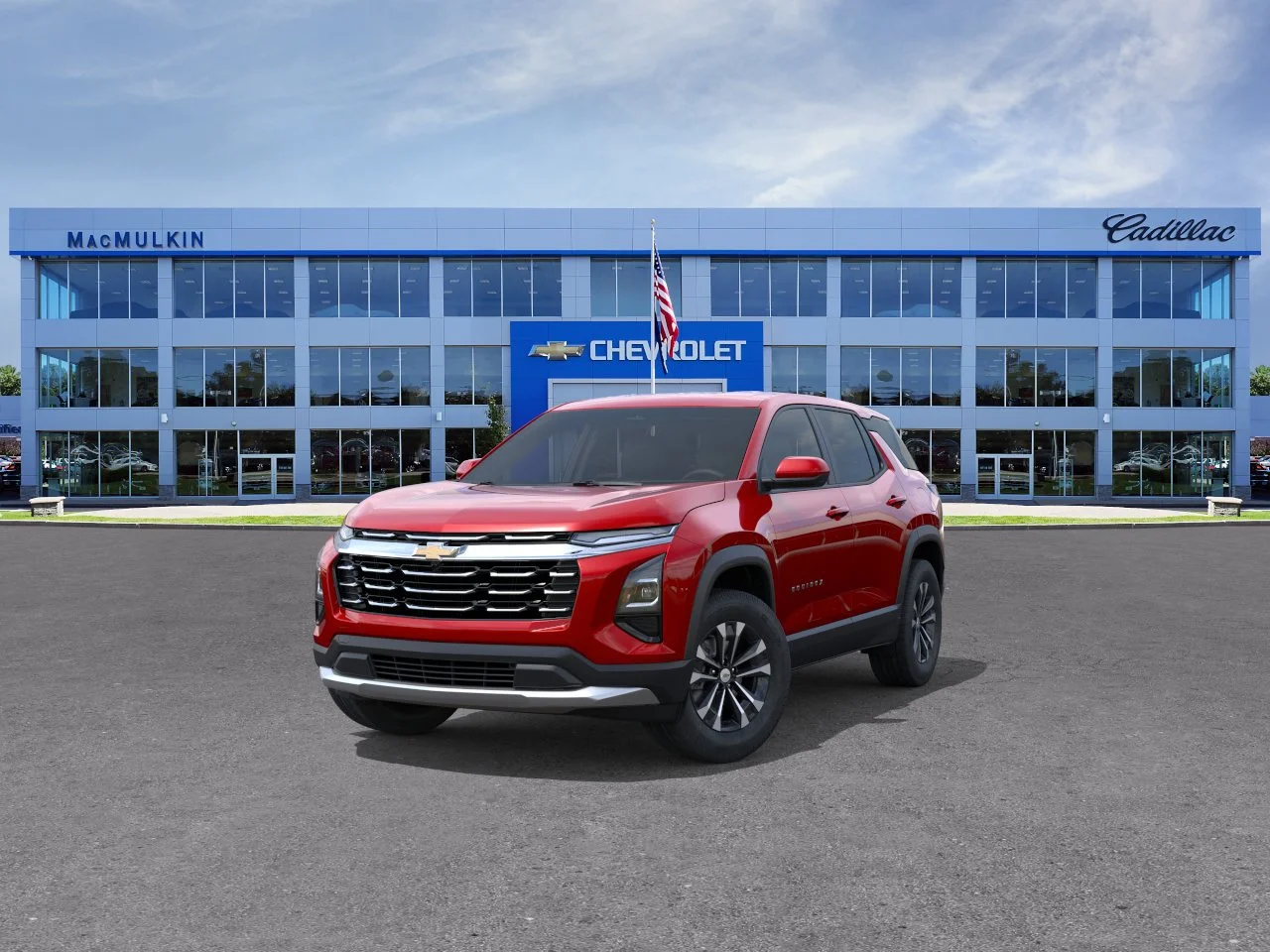 2027 Chevrolet Equinox LT - Photo 8