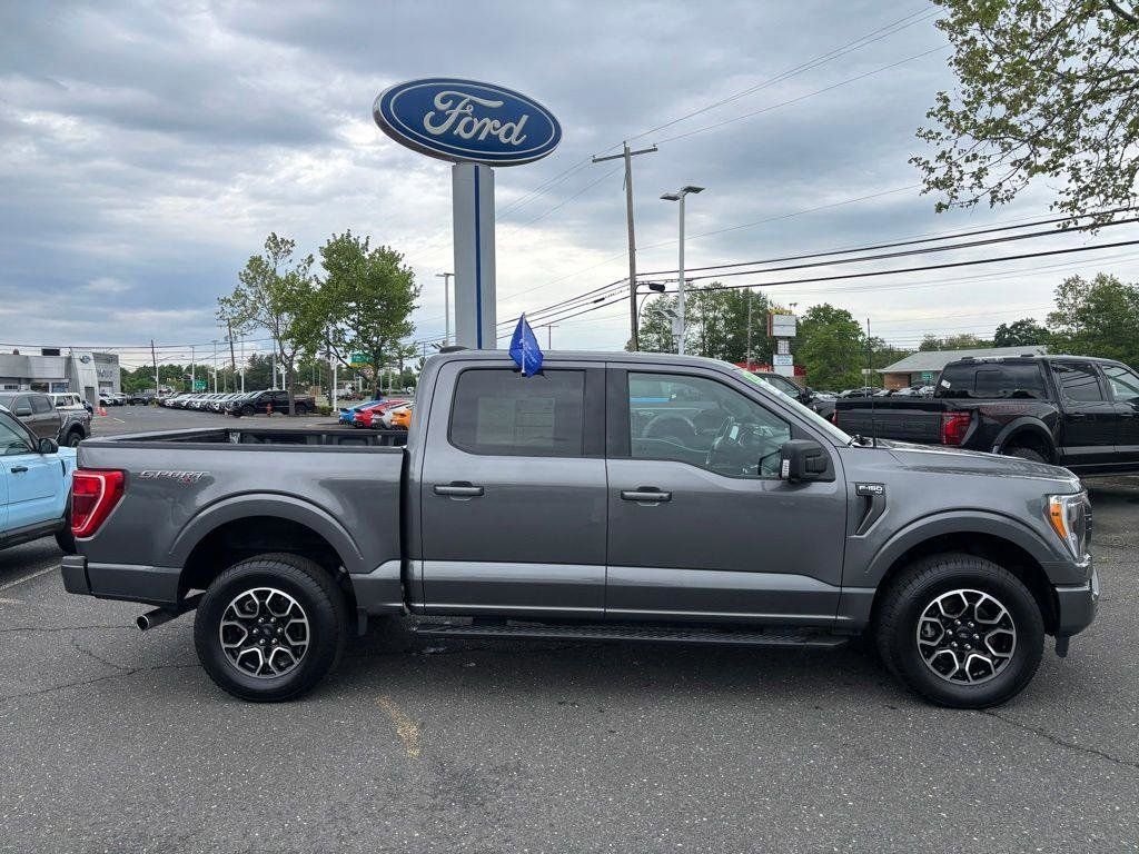 Certified Used 2023 Gray Metallic Ford XLT image 11