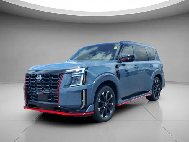 2026 NISSAN ARMADA NISMO