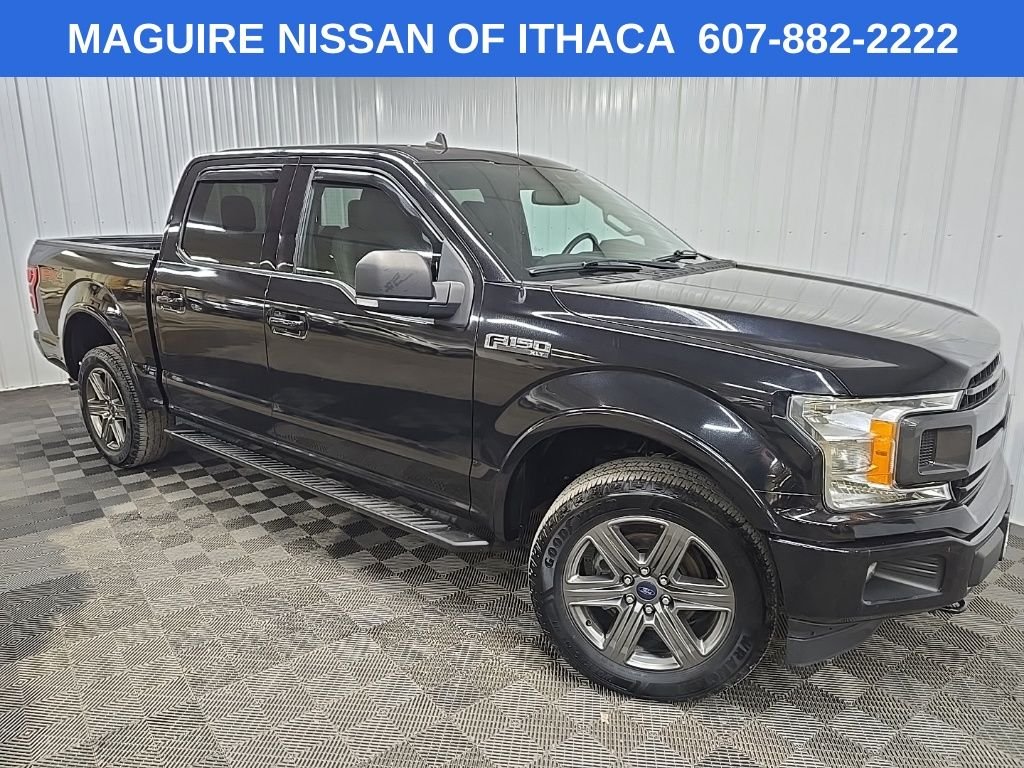 Used 2020 Black Ford XLT image 7