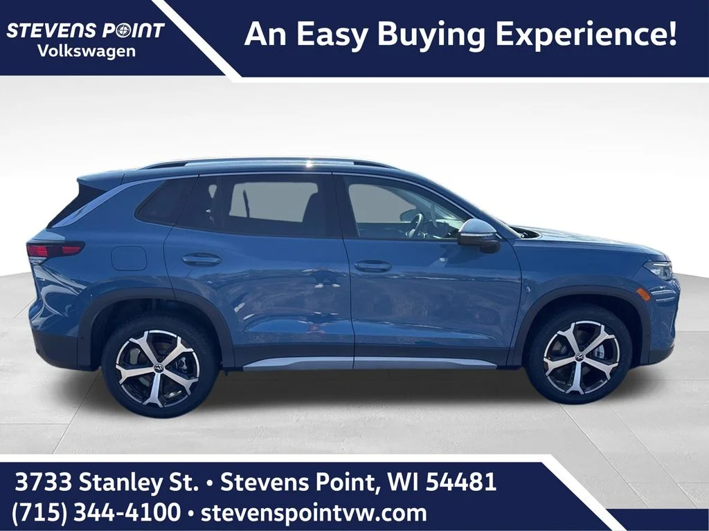New 2026 Monterey Blue Pearl Volkswagen 2.0T SE image 6