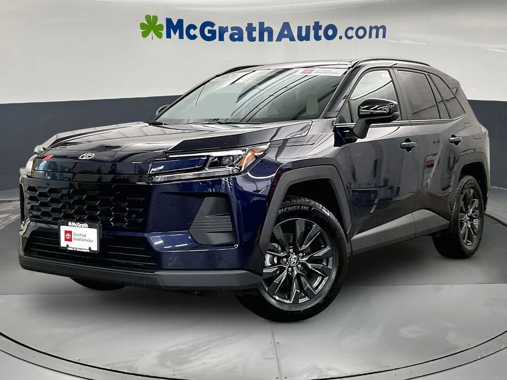 Certified Used 2026 Blue Toyota XLE Premium image 2
