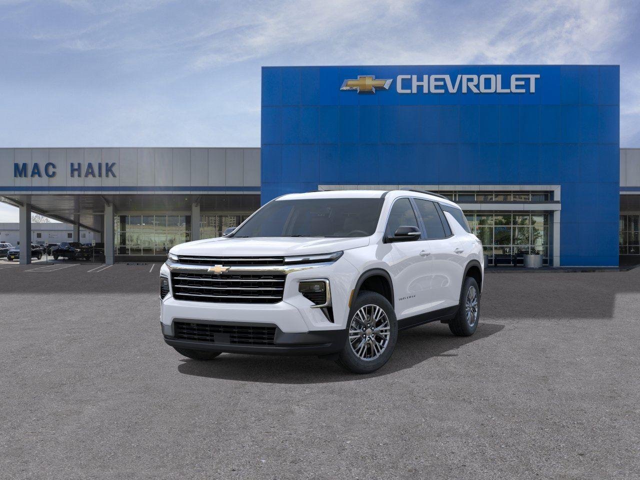 2026 Chevrolet Traverse LT - Photo 8