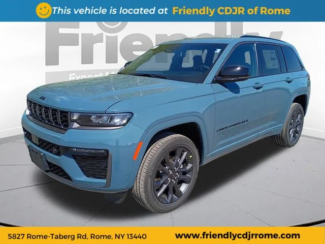 2026 Jeep Grand Cherokee Limited Reserve