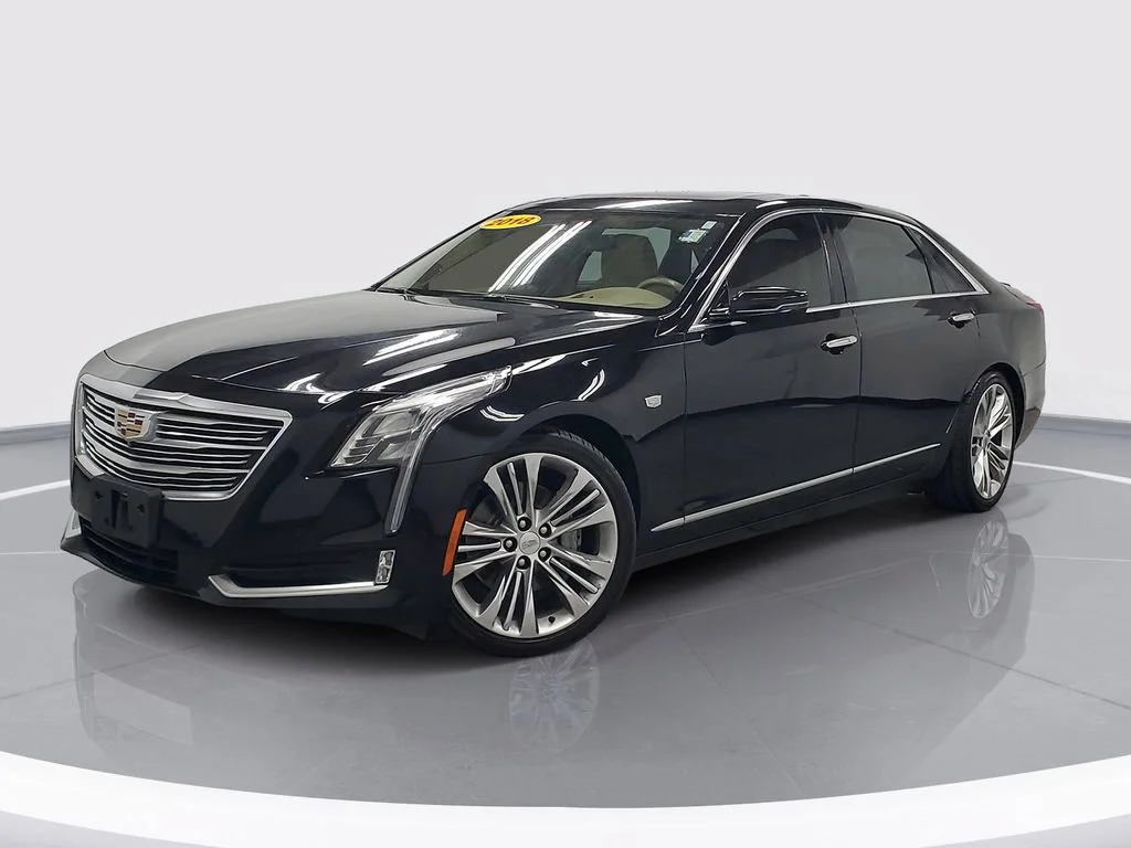 2018 Cadillac CT6 Platinum