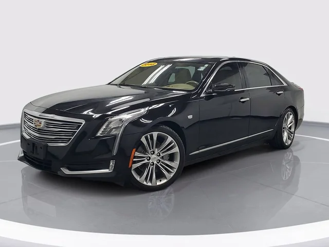 2018 Cadillac CT6 Platinum AWD