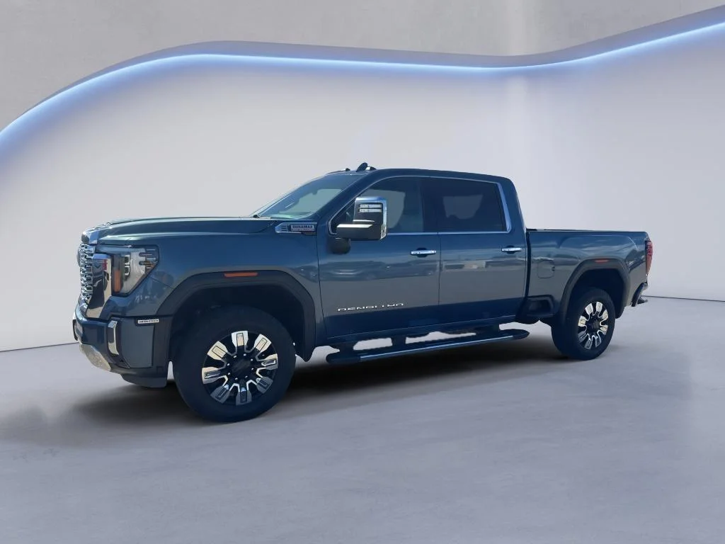 Used 2025 Downpour Metallic GMC Denali image 2