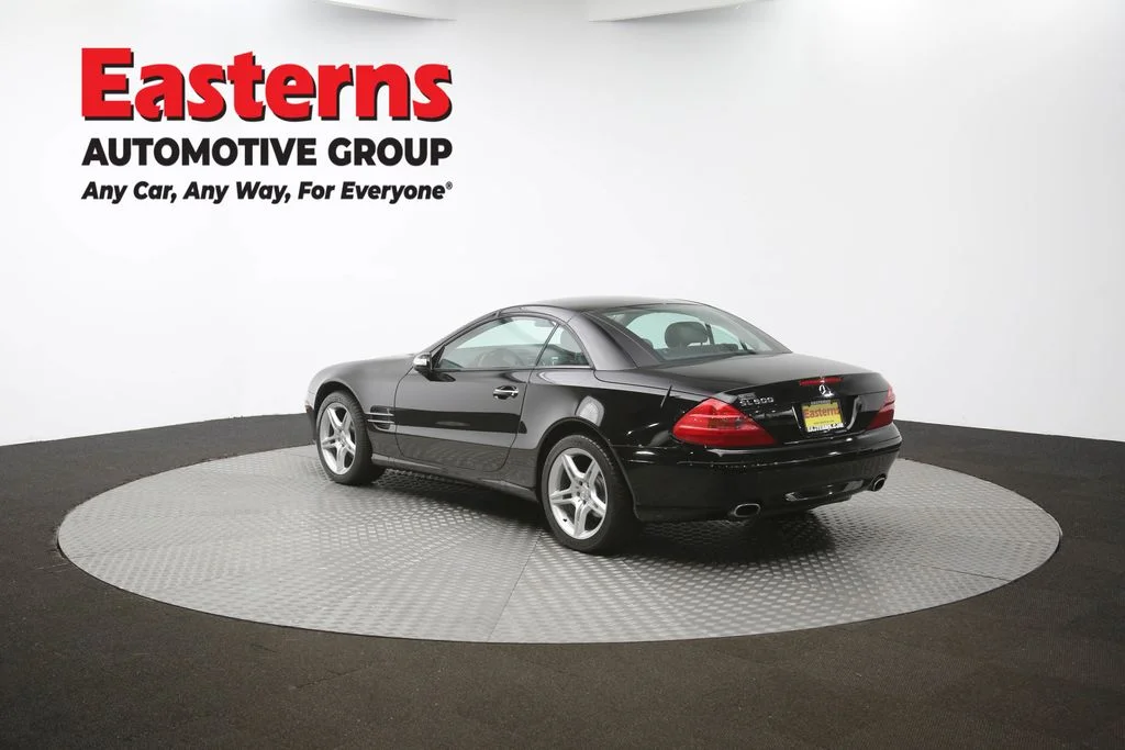 Used 2005 Black Mercedes-Benz SL 500 image 58