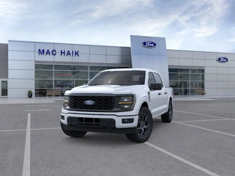 New 2026 Oxford White Ford STX® image 2