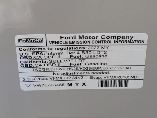 New 2027 Avalanche Gray Ford Active image 56