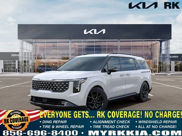 New 2026 White Kia SX image 1