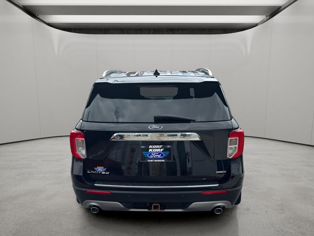 Used 2021 Black Ford Limited Hybrid image 4