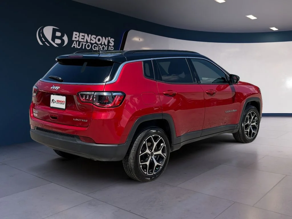 Used 2025 Red Jeep Limited image 5