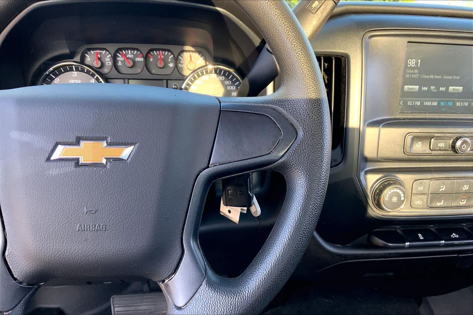 Used 2016 Deep Ocean Blue Metallic Chevrolet LS image 19