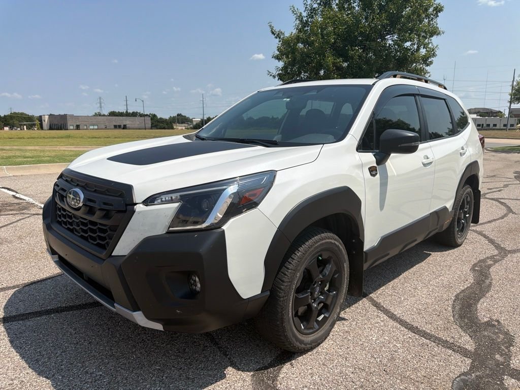 Used 2024 White Subaru Wilderness image 1
