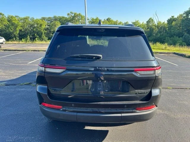 Used 2024 Black Jeep Limited image 4