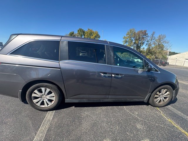 Used 2015 Modern Steel Metallic Honda EX image 2