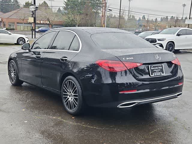 Certified Used 2026 Black Mercedes-Benz C 300 image 7