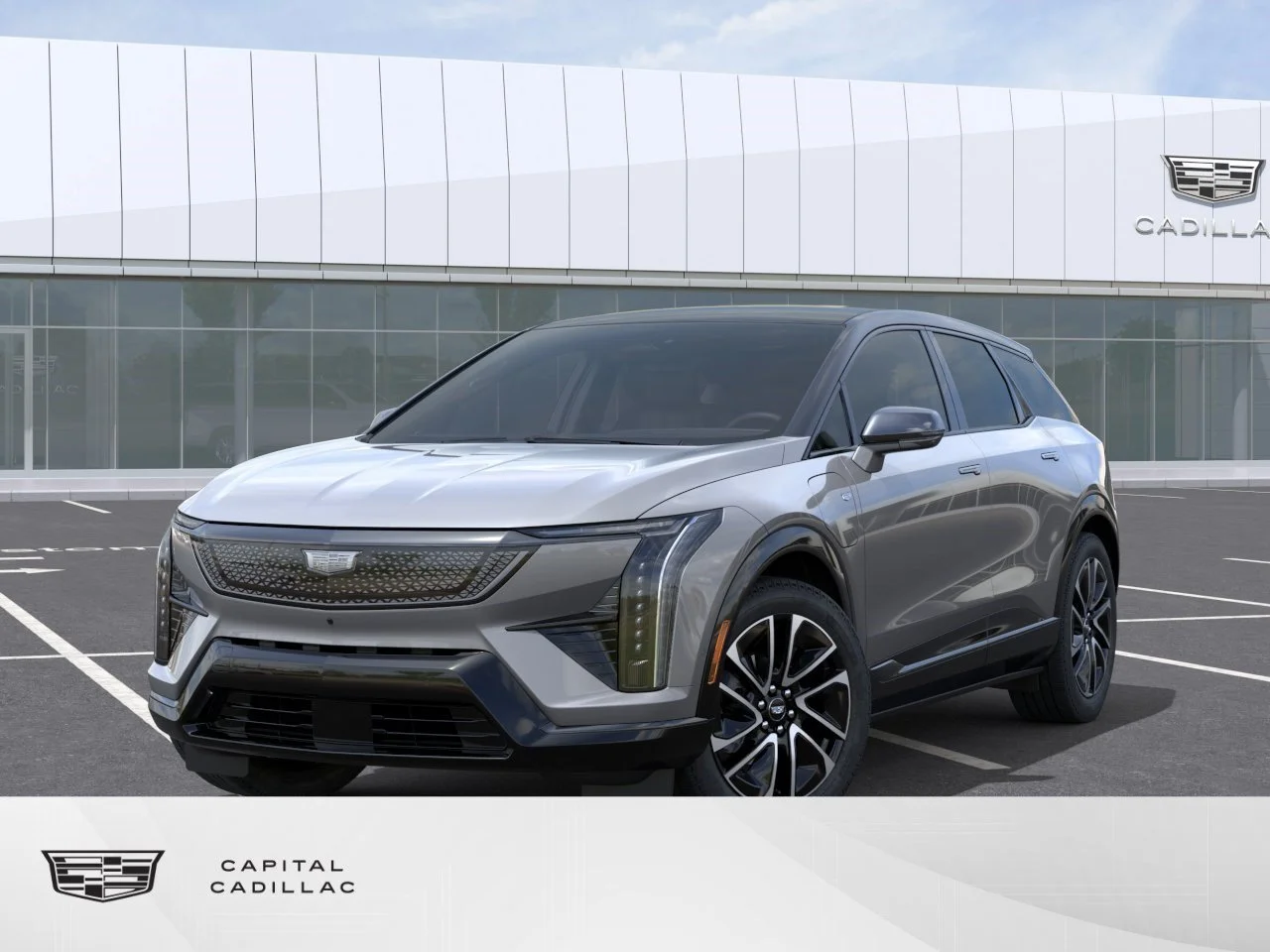 New 2026 Black Raven Cadillac Sport image 1
