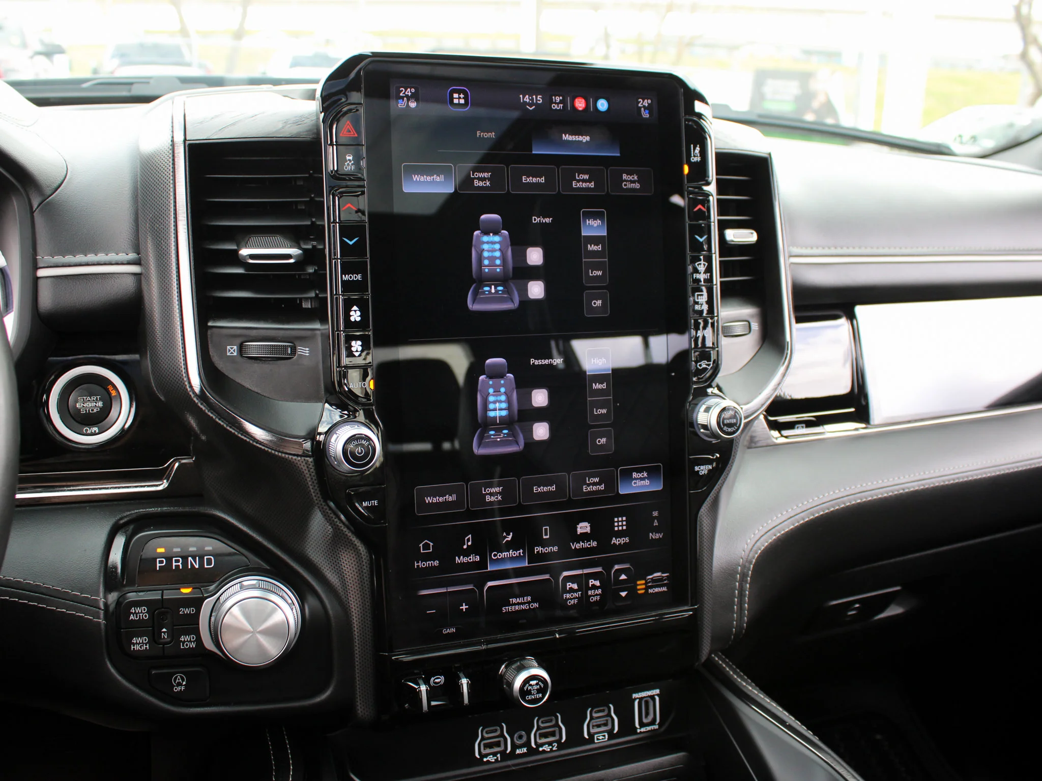 Certified Used 2025 Black RAM Limited * | Twin-Turbo | Trailer Tow | Running Boards | Head-Up Display | 540 HP image 33