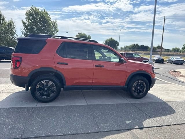 New 2026 Sunset Orange Honda TrailSport Elite image 4