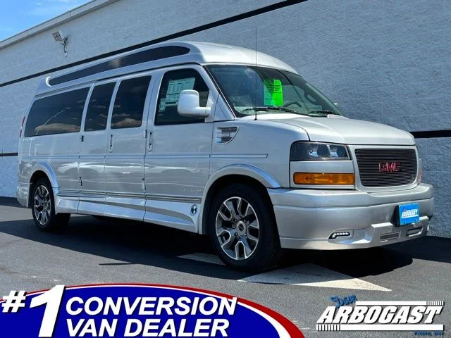 New 9 Passenger Conversion Vans | Dave Arbogast Van Conversions