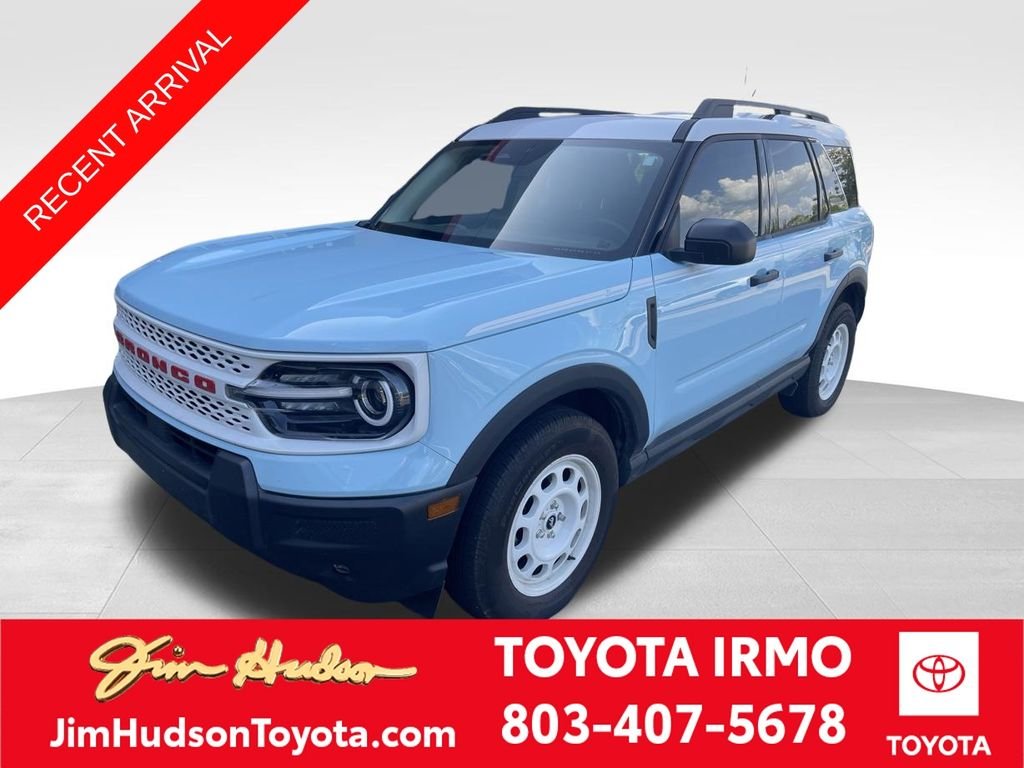 Used 2025 Blue Ford Heritage image 1