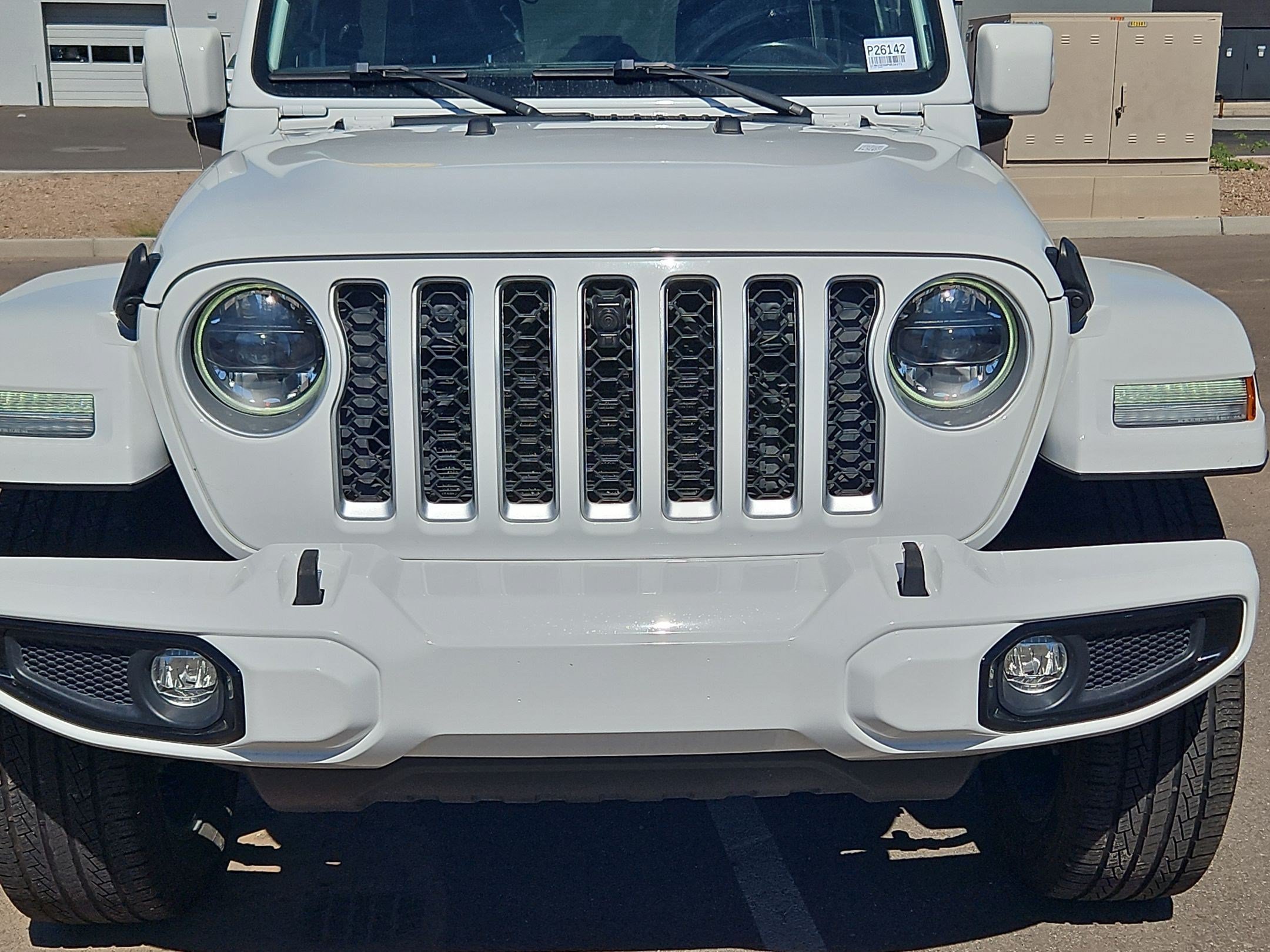 Certified Used 2023 White Jeep 4-Door High Altitude 4x4 image 9