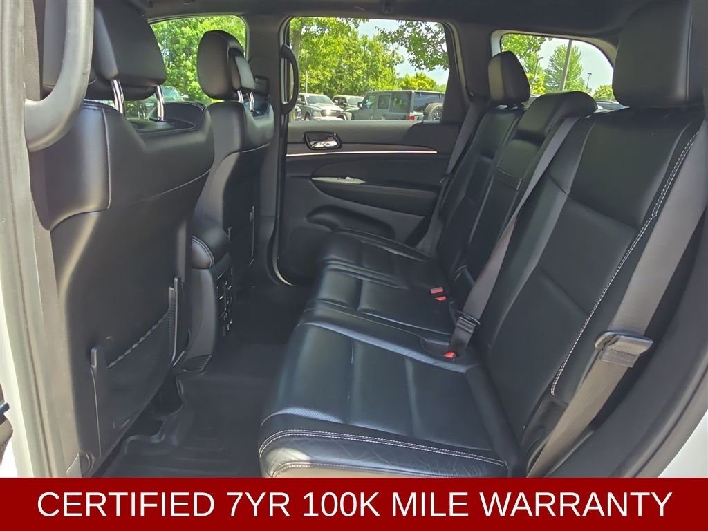 Certified Used 2021 White Jeep Limited image 17