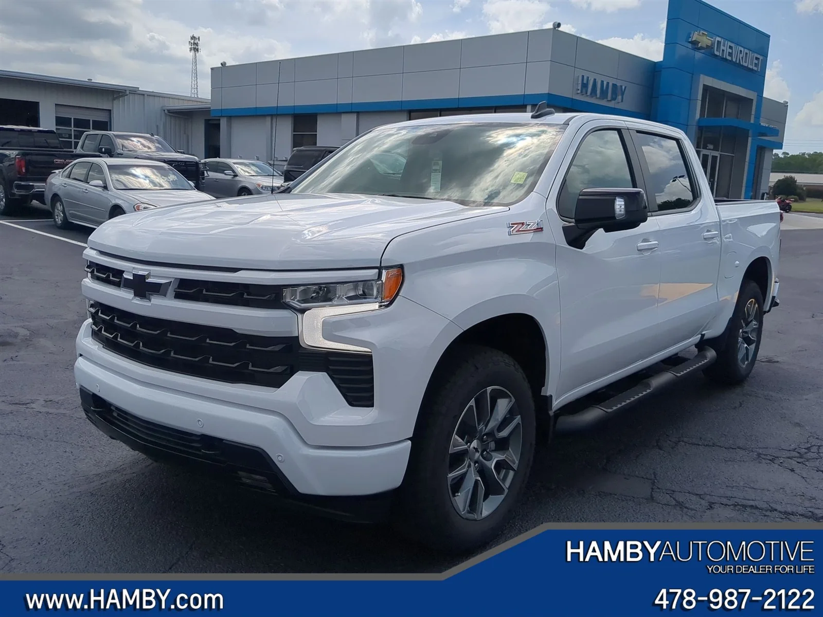 New 2026 Summit White Chevrolet RST image 1