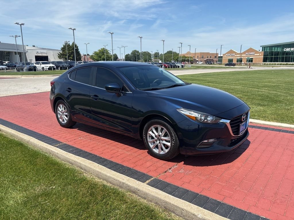 Used 2017 Mazda Mazda3 Sport with VIN 3MZBN1U71HM153869 for sale in Schererville, IN