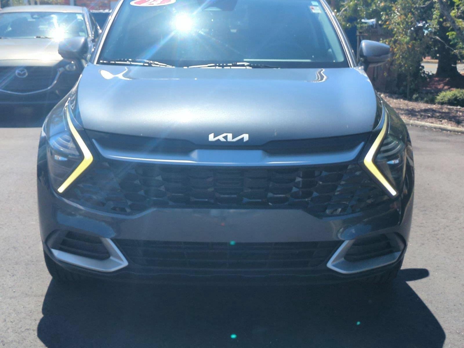 Used 2024 Steel Gray Kia EX image 15