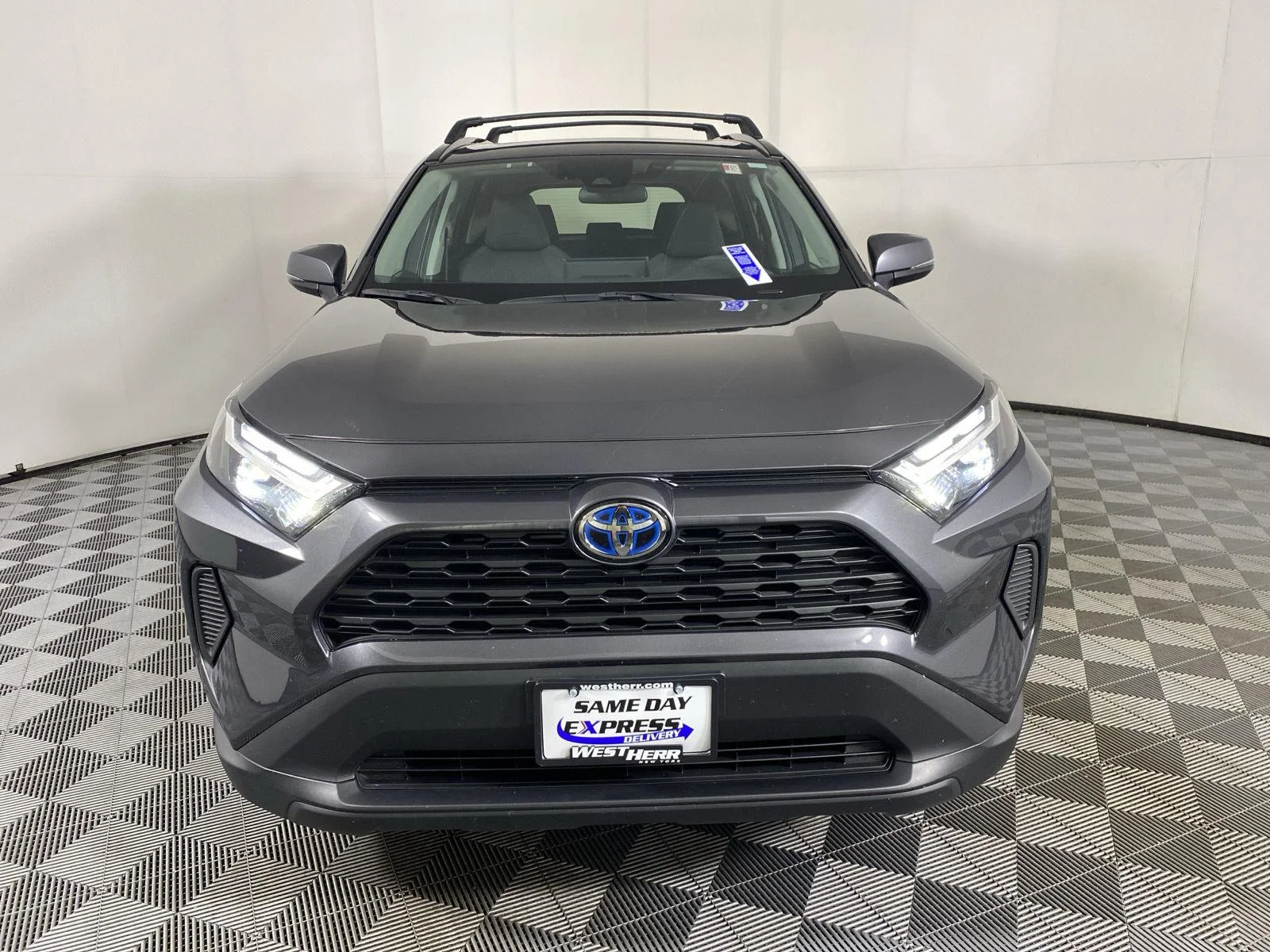 Used 2024 Magnetic Gray Metallic Toyota XLE image 2