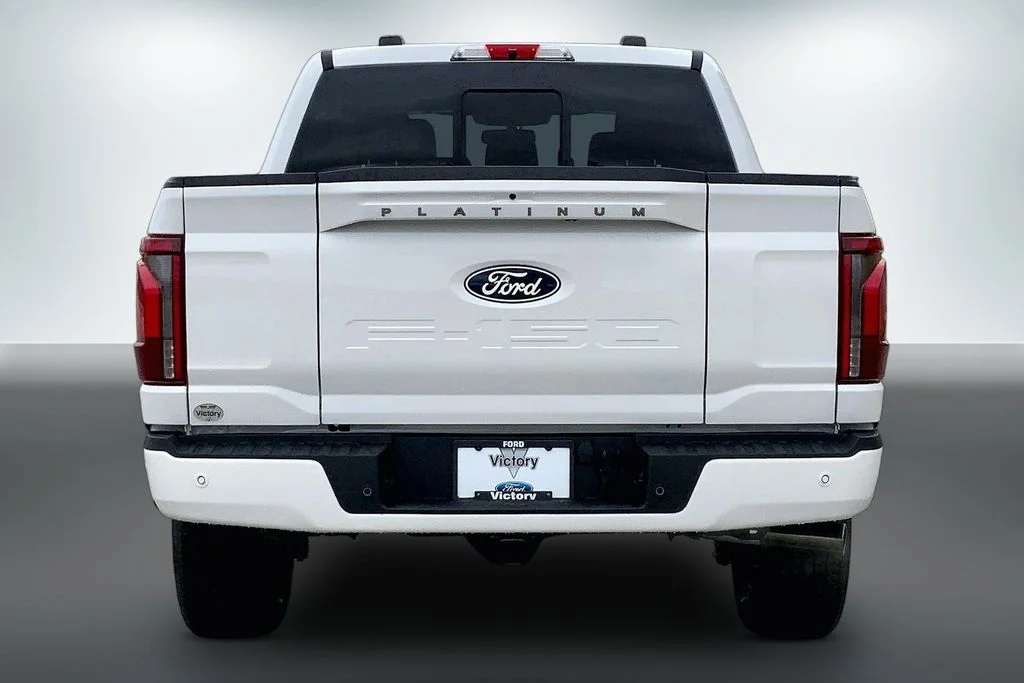 New 2026 White Ford Platinum image 4