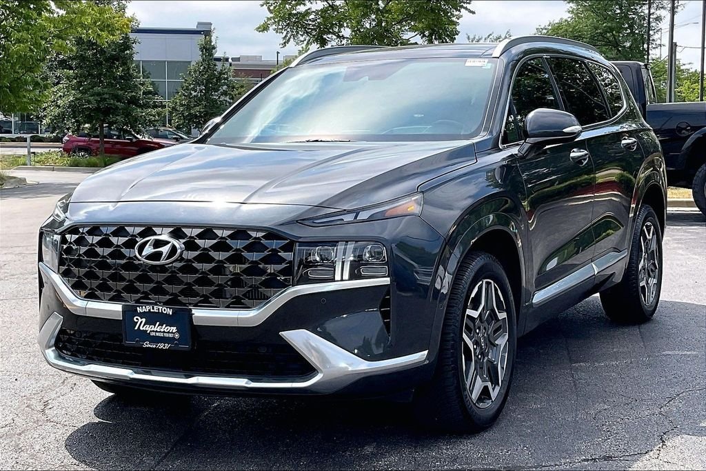 Used 2021 Gray Hyundai Calligraphy image 15
