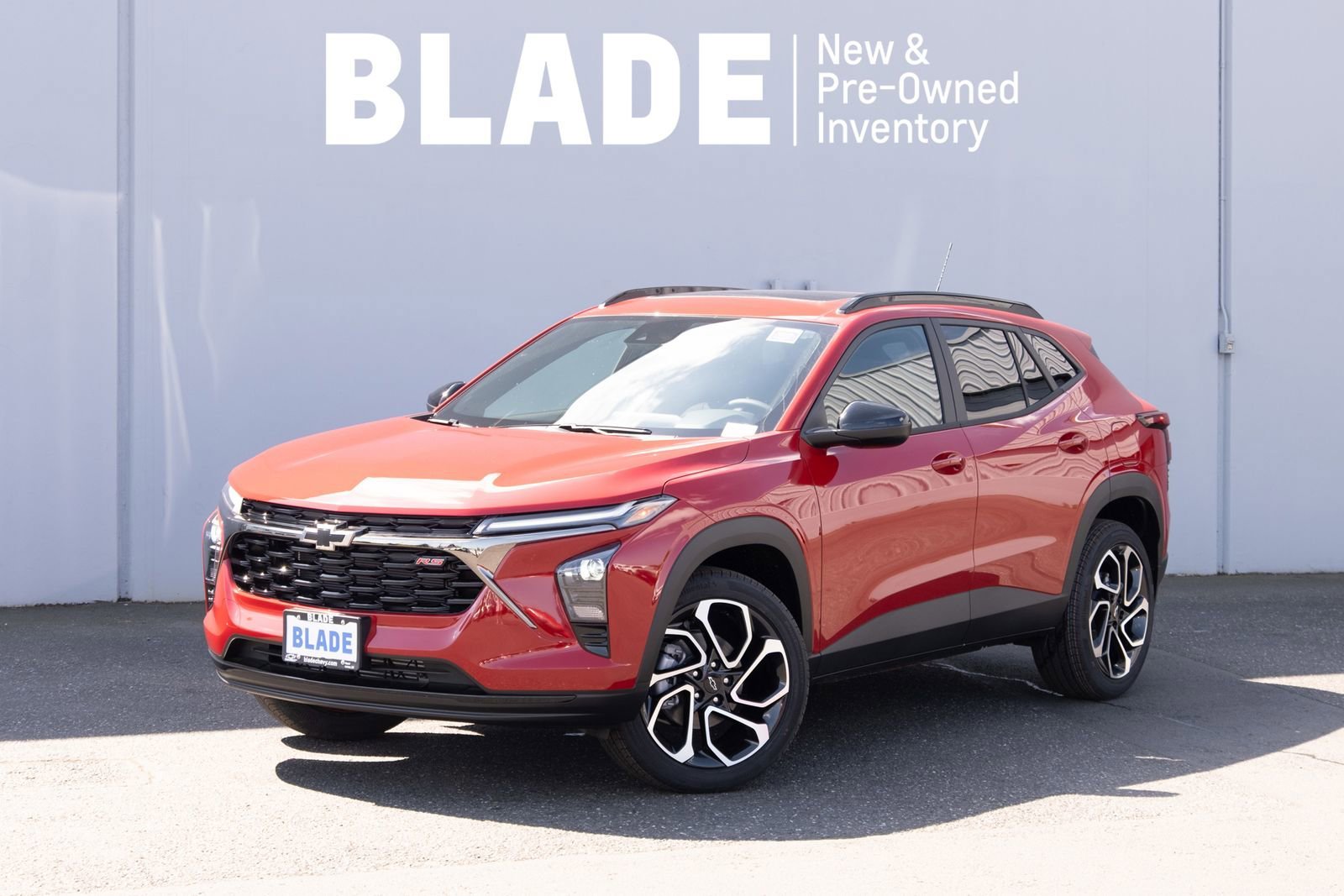 2026 Chevrolet Trax 2RS's photo