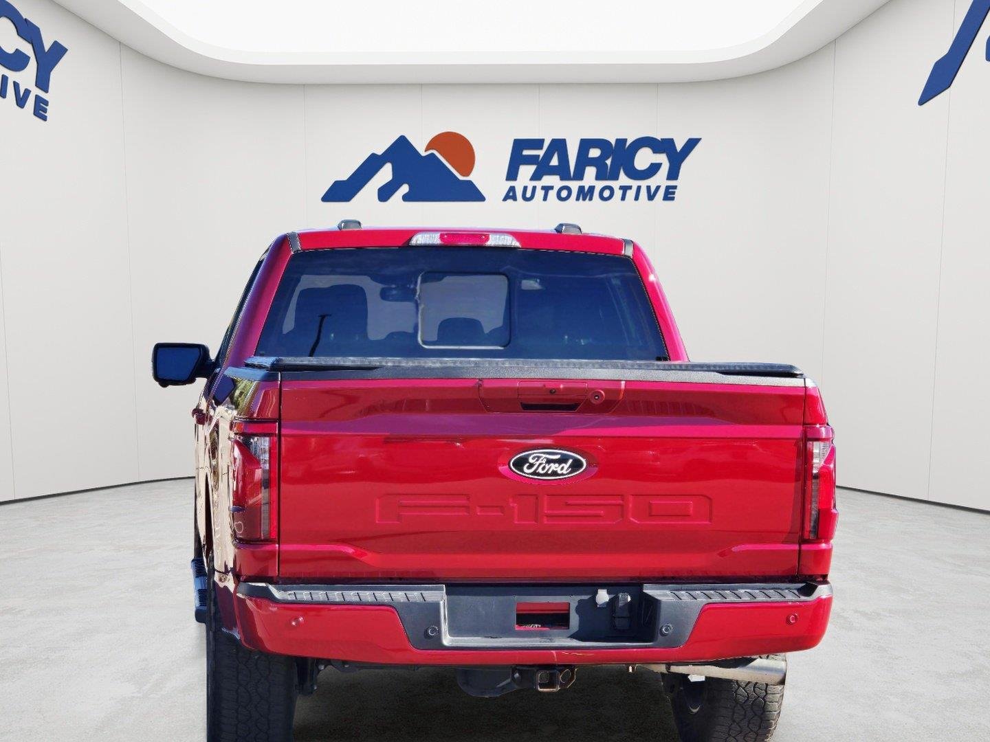 Certified Used 2024 Rapid Red Metallic Tinted Clearcoat Ford XLT image 16