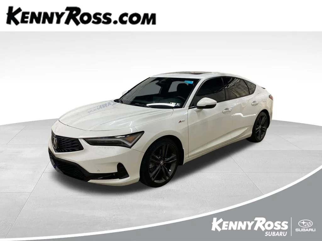 Used 2024 White Acura A-Spec Tech Package image 1