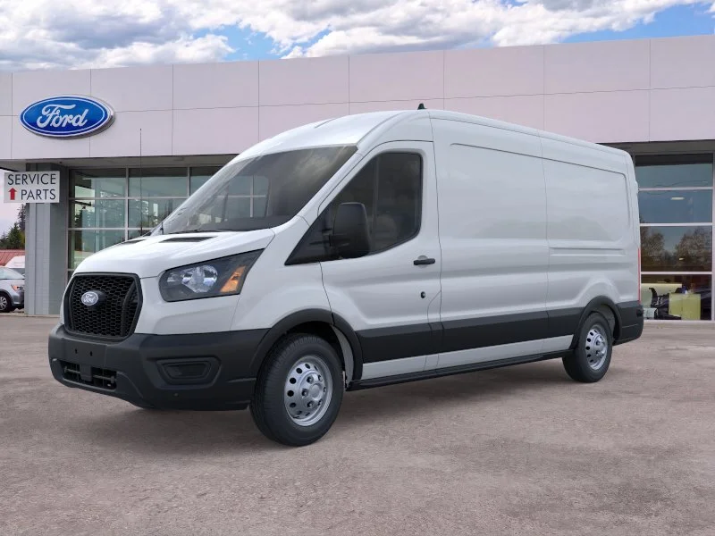 New 2026 Oxford White Ford Cargo Van image 1