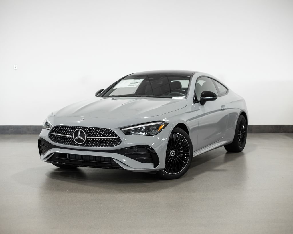 New 2026 MANUFAKTUR Alpine Grey Mercedes-Benz CLE 450 image 1
