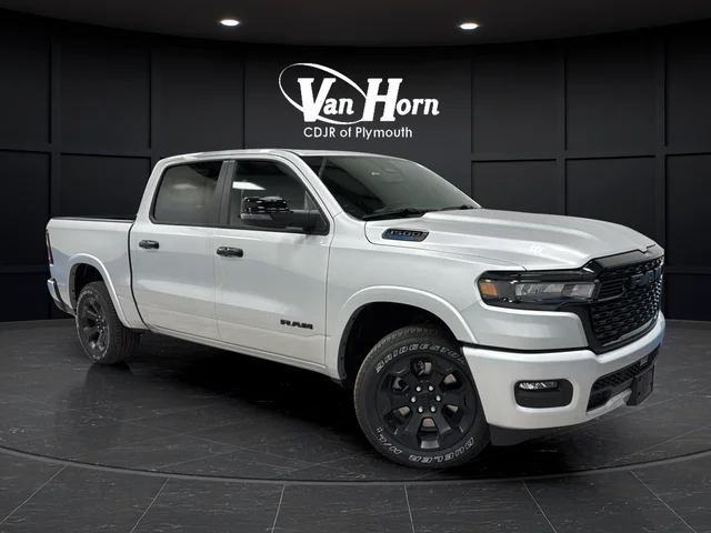 New 2026 Silver Zynith RAM Big Horn/Lone Star image 1