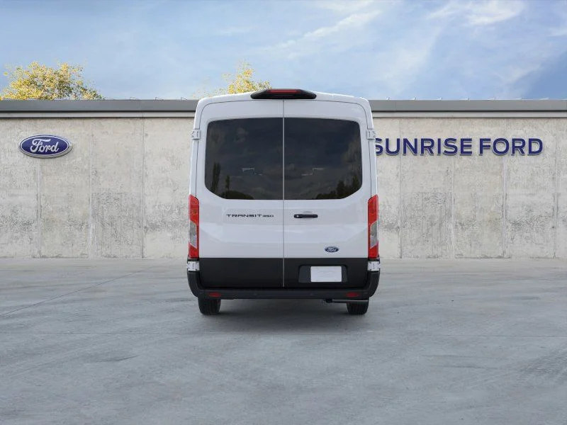 New 2026 Oxford White Ford Passenger Van XL image 5