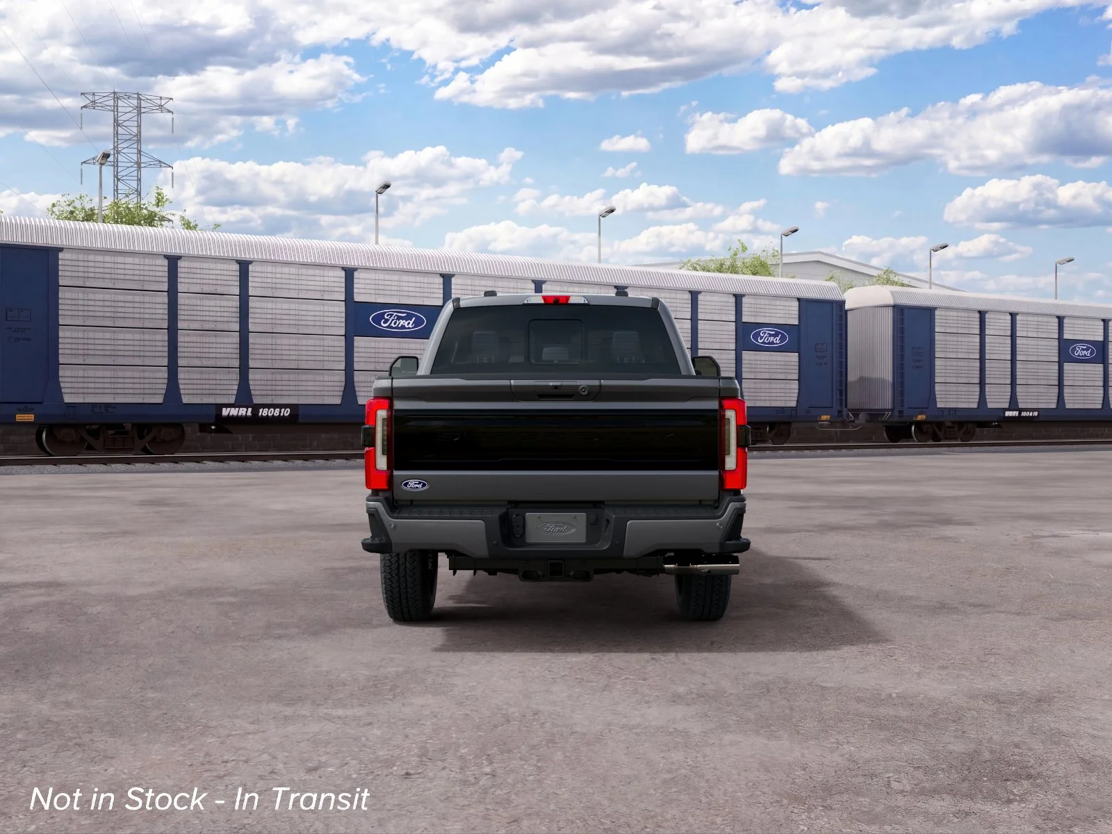 New 2027 Carbonized Gray Metallic Ford F-350® Platinum® image 7