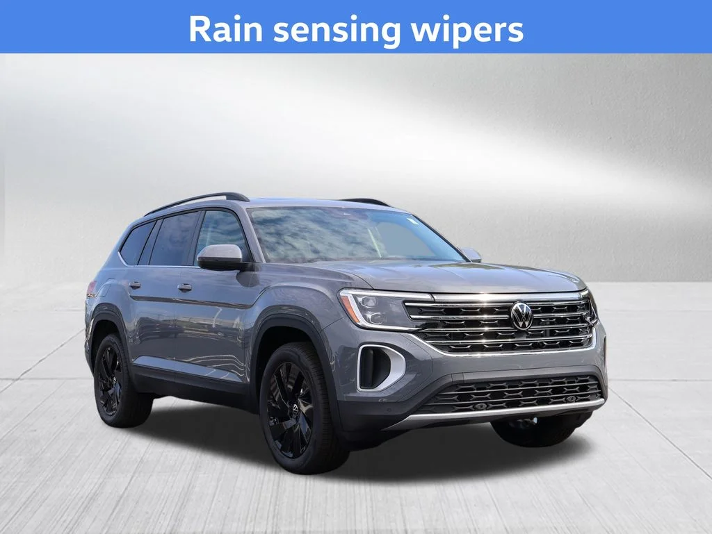 New 2026 Gray Volkswagen 2.0T SE w/Technology image 8
