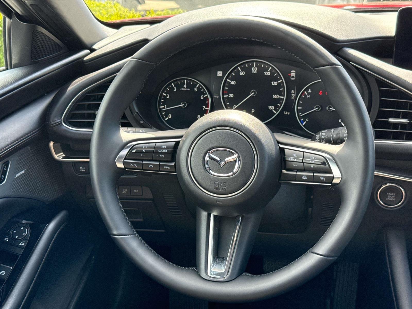Certified Used 2026 Red Mazda 2.5 Turbo Premium Plus image 14