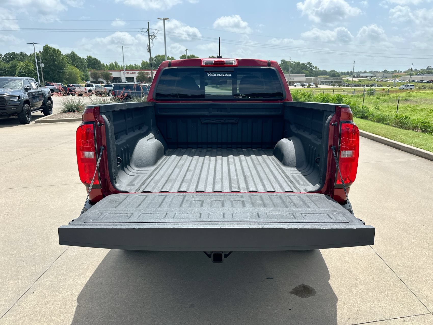 Used 2020 Cajun Red Tintcoat Chevrolet 4WD ZR2 image 22