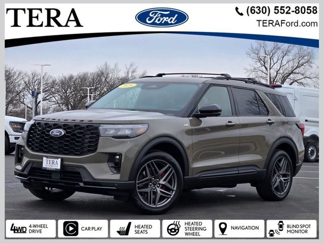2026 Ford Explorer ST-Line